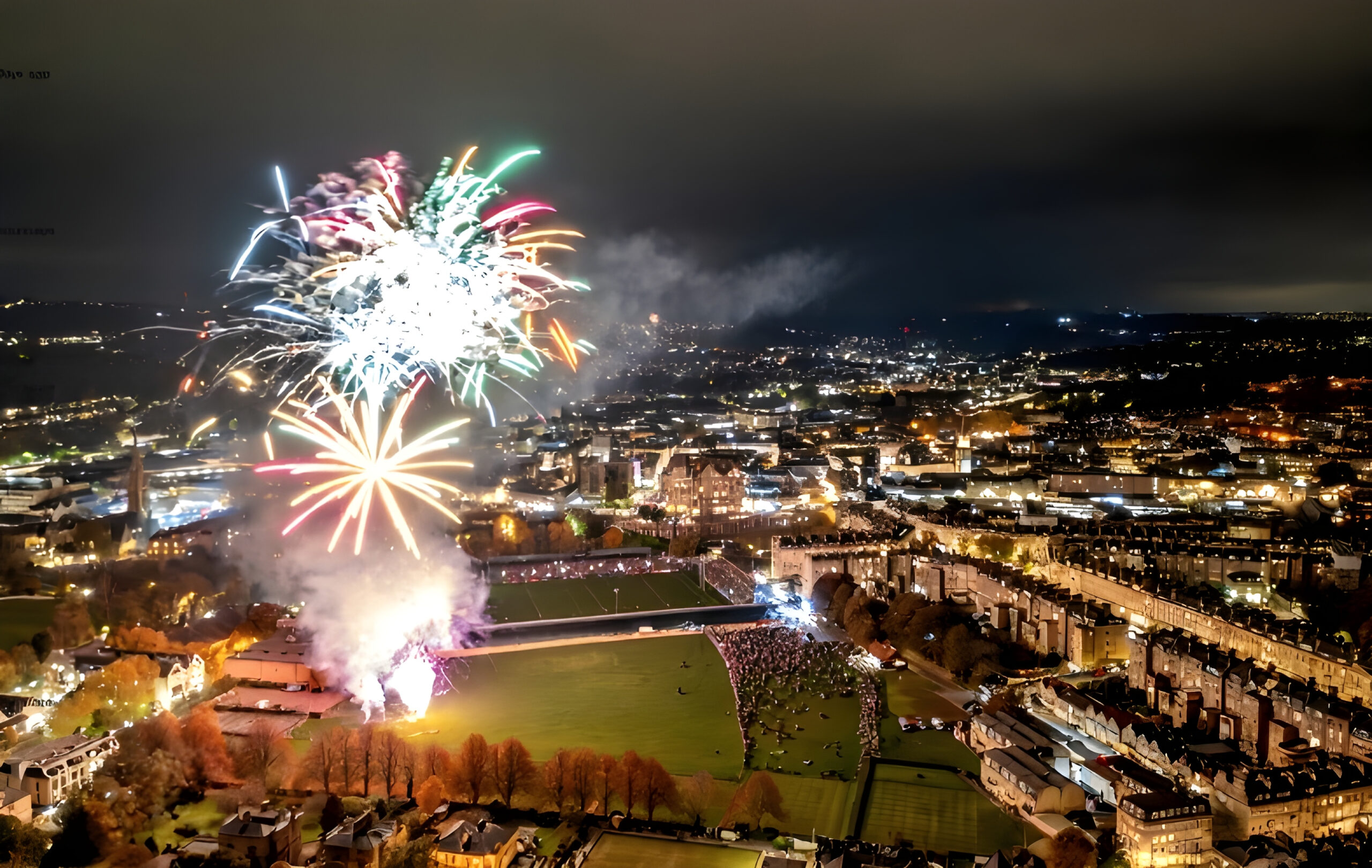 Fireworks on the Rec November 1st